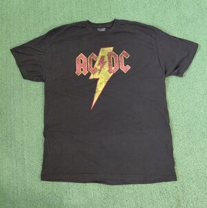 ACDC Band T Shirt Size 2XLB